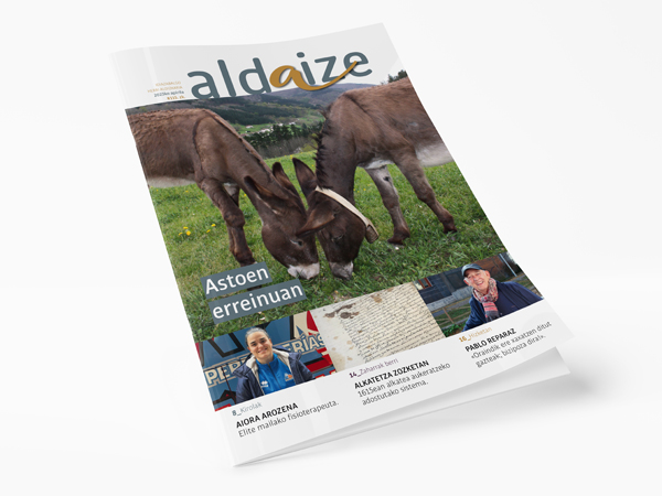 Illati Euskara Elkartea - Nueva revista Aldaize