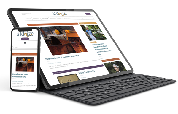 Illati Euskara Elkartea - Nueva página web