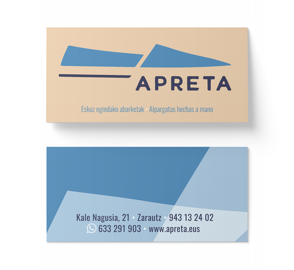 APRETA - Diferentes aplicaciones de la marca