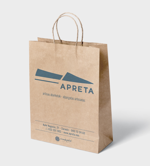 APRETA - Diferentes aplicaciones de la marca