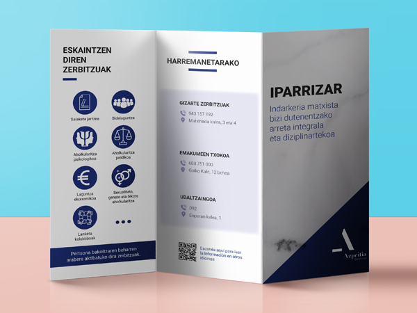 Ayuntamiento de Azpeitia - Díptico