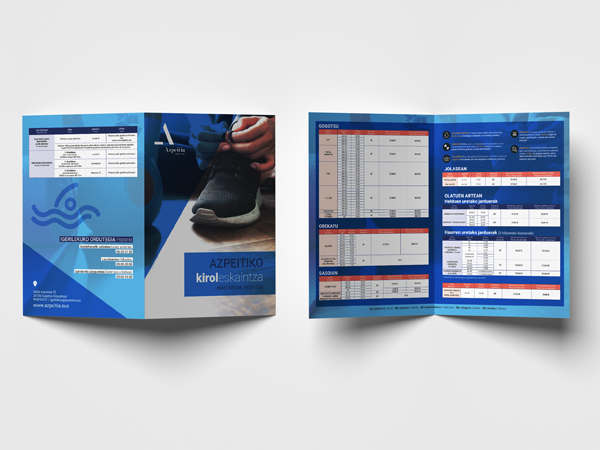 Ayuntamiento de Azpeitia - Díptico