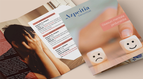 Ayuntamiento de Azpeitia - Folleto sobre las jornadas de Salud Mental