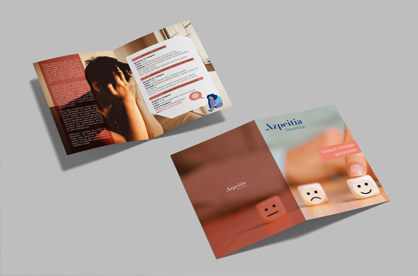 Ayuntamiento de Azpeitia - Folleto sobre las jornadas de Salud Mental