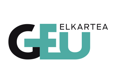 GEU Elkartea - Creación de la marca y aplicaciones