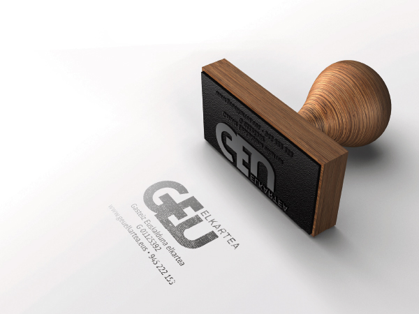GEU Elkartea - Creación de la marca y aplicaciones