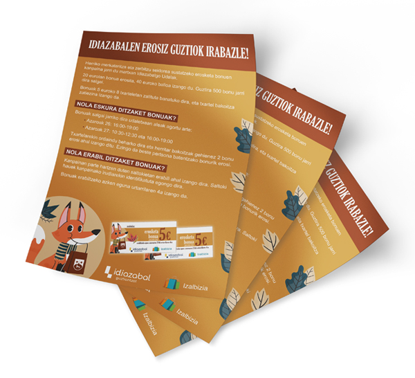 Ayuntamiento de Idiazabal - Díptico