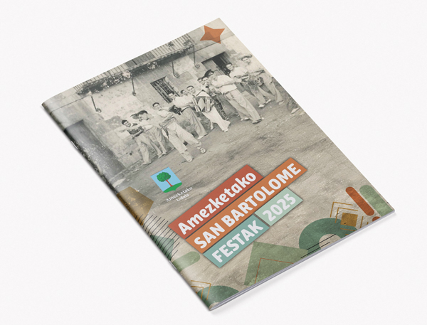 Programas de fiestas - Amezketako jaiak 2025