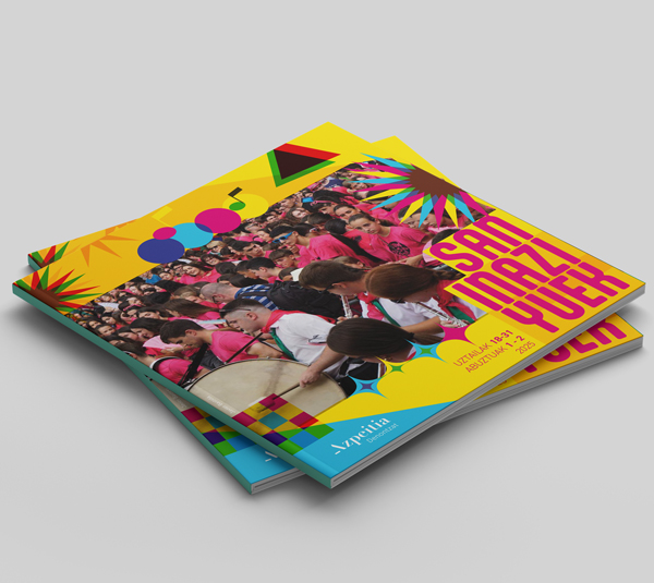 Programas de fiestas - San Inaziyuek 2025