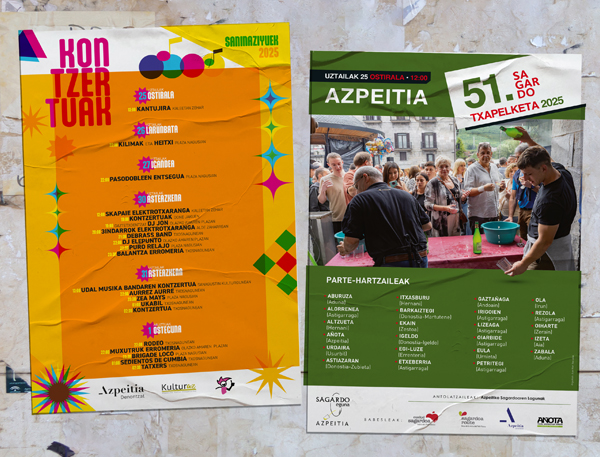 Programas de fiestas - Carteles