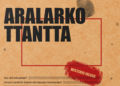 BERRIA egunkaria y Txintxa jolasak