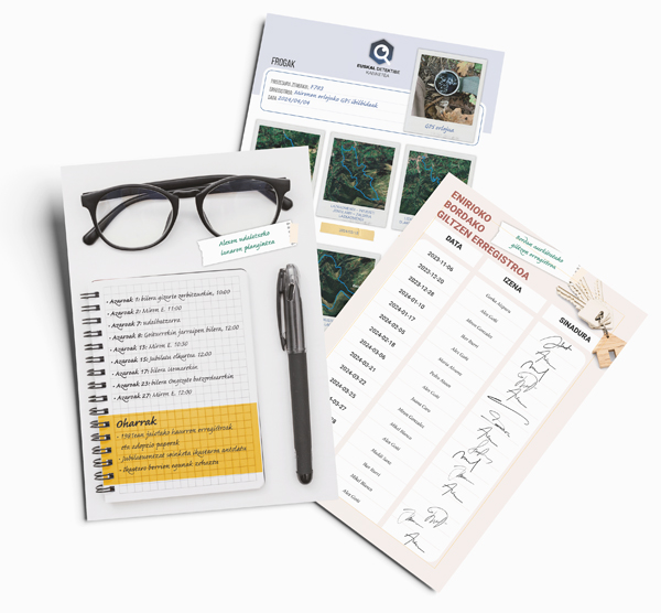 BERRIA egunkaria y Txintxa jolasak - Material