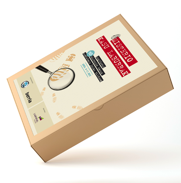 BERRIA egunkaria y Txintxa jolasak - Misterios