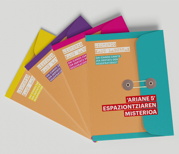 BERRIA egunkaria y Txintxa jolasak - Misterio