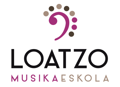 Loatzo musika eskola - Creación de la marca y aplicaciones