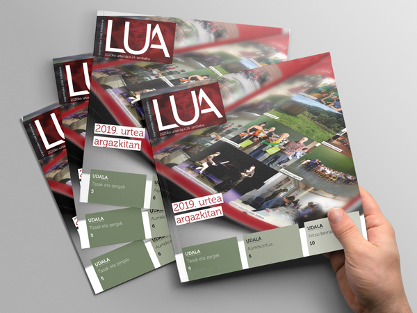 Ayuntamiento de Legorreta - Revista municipal