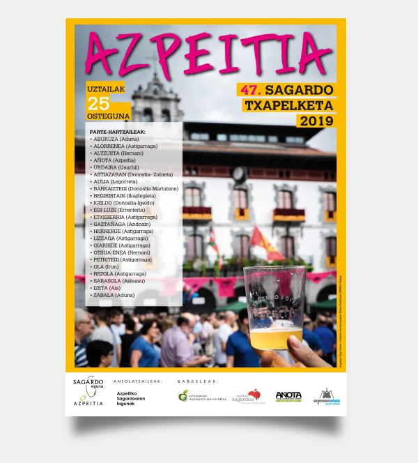 Ayuntamiento de Azpeitia - Programa de fiestas Saninaziyuek