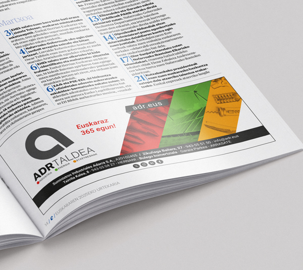 ADR - Anuncio de prensa