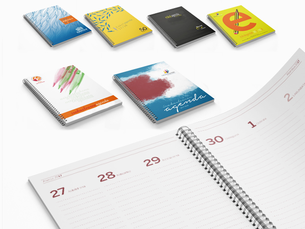 Agendas personalizadas en euskera
