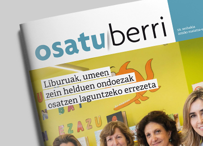 Osakidetza OSATUBERRI Revista y boletín digital