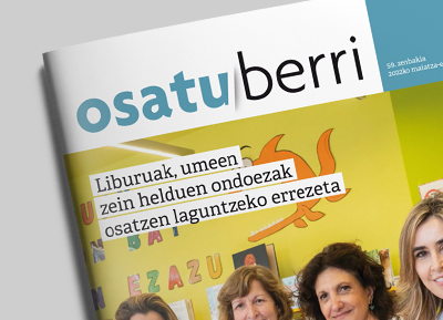 Osakidetza OSATUBERRI aldzkari eta buletin digitala